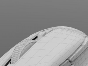 RAZER BASILISK V3 WIRED 3D-Modell