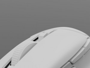 RAZER BASILISK V3 WIRED 3D-Modell