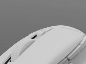 RAZER BASILISK V3 WIRED 3D Model