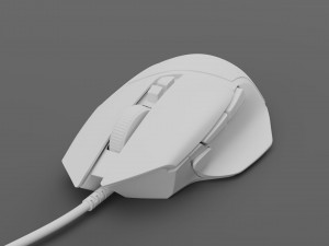 RAZER BASILISK V3 WIRED 3D-Modell