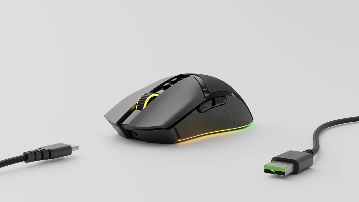 RAZER COBRA PRO WIRELESS 3D Model .c4d .max .obj .3ds .fbx .stl .blend