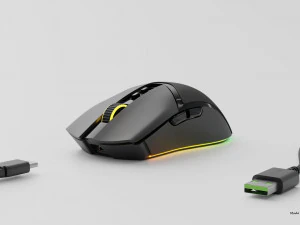 RAZER COBRA PRO WIRELESS 3D Model