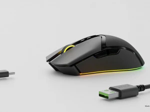 RAZER COBRA PRO WIRELESS 3D Model