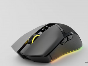 RAZER COBRA PRO WIRELESS Model 3D