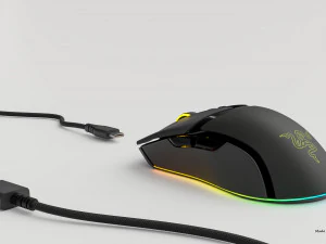 RAZER COBRA PRO WIRELESS 3D Model