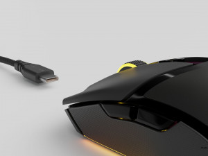 RAZER COBRA PRO WIRELESS Model 3D