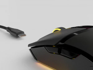 RAZER COBRA PRO WIRELESS 3D Model