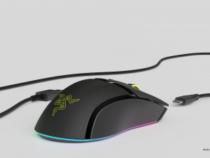 RAZER COBRA PRO WIRELESS Model 3D