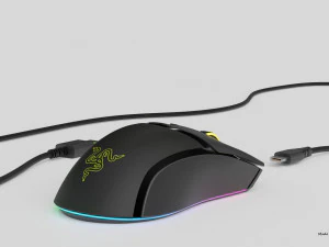 RAZER COBRA PRO WIRELESS 3D Model