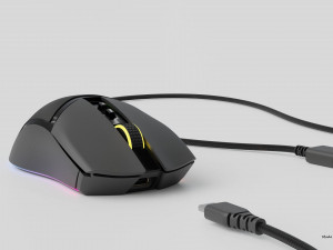 RAZER COBRA PRO WIRELESS Model 3D