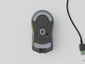 RAZER COBRA PRO WIRELESS Model 3D