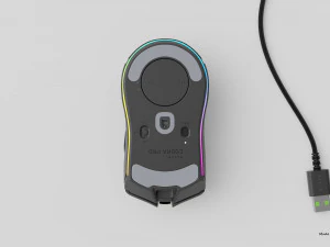 RAZER COBRA PRO WIRELESS 3D Model