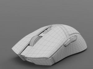 RAZER COBRA PRO WIRELESS Model 3D