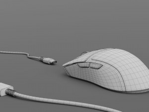 RAZER COBRA PRO WIRELESS Model 3D