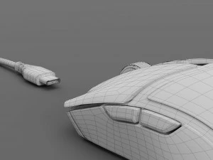 RAZER COBRA PRO WIRELESS 3D Model