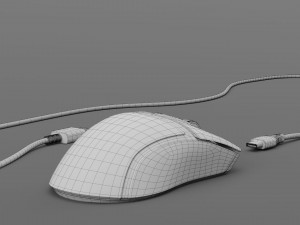 RAZER COBRA PRO WIRELESS Model 3D