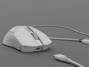 RAZER COBRA PRO WIRELESS 3D Model