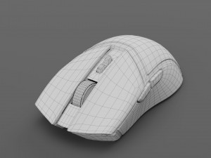 RAZER COBRA PRO WIRELESS Model 3D