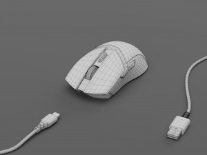 RAZER COBRA PRO WIRELESS Model 3D