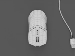 RAZER COBRA PRO WIRELESS 3D Model