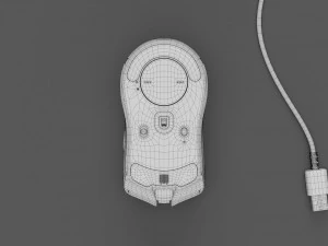 RAZER COBRA PRO WIRELESS 3D Model