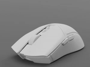 RAZER COBRA PRO WIRELESS 3D Model