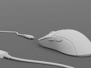 RAZER COBRA PRO WIRELESS 3D Model