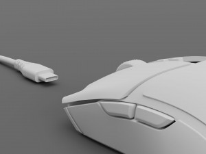 RAZER COBRA PRO WIRELESS Model 3D