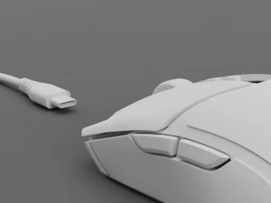 RAZER COBRA PRO WIRELESS 3D Model