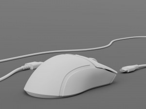 RAZER COBRA PRO WIRELESS Model 3D