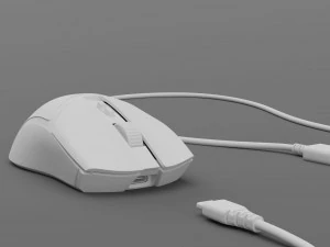 RAZER COBRA PRO WIRELESS 3D Model