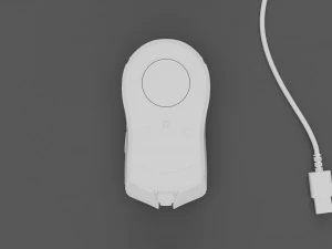 RAZER COBRA PRO WIRELESS 3D Model