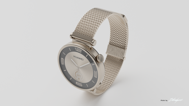 Huawei watch sales gt silver