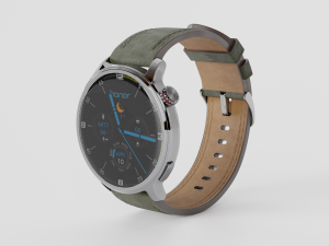 HONOR WATCH 4 PRO 3D Model