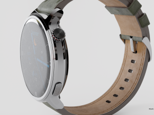 HONOR WATCH 4 PRO 3D 模型
