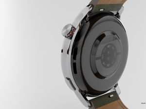 HONOR WATCH 4 PRO 3D 模型