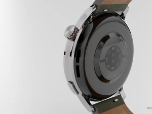 HONOR WATCH 4 PRO Model 3D