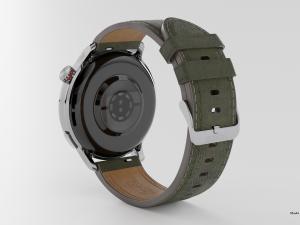 HONOR WATCH 4 PRO 3D 模型