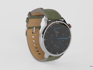 HONOR WATCH 4 PRO 3D 模型