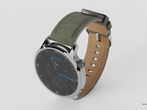 HONOR WATCH 4 PRO 3D 模型