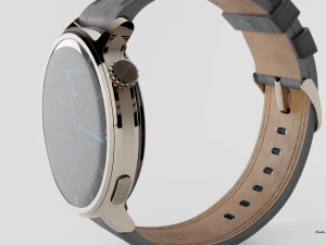 HONOR WATCH 4 PRO Model 3D