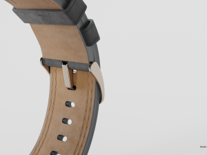 HONOR WATCH 4 PRO 3D 模型