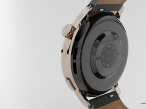 HONOR WATCH 4 PRO Model 3D