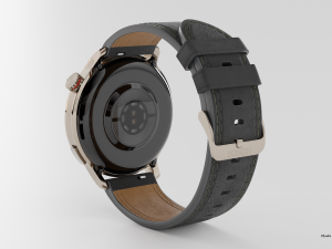 HONOR WATCH 4 PRO 3D 模型