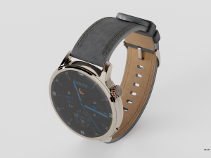 HONOR WATCH 4 PRO 3D 模型