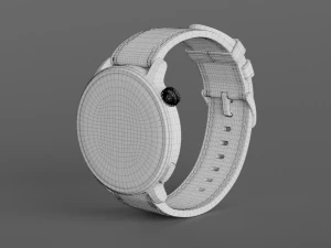 HONOR WATCH 4 PRO Model 3D