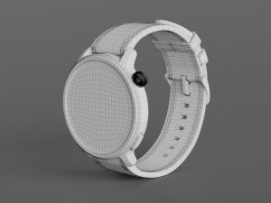 HONOR WATCH 4 PRO 3D 模型