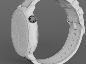 HONOR WATCH 4 PRO 3D 模型