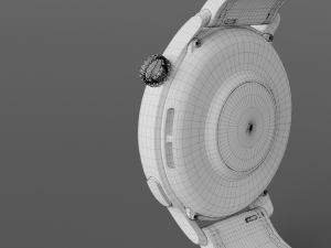 HONOR WATCH 4 PRO 3D 模型