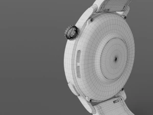 HONOR WATCH 4 PRO Model 3D